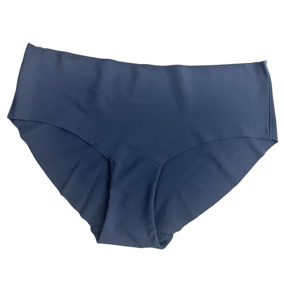 Under Armour Essential 4-Way Stretch No Show 3-Pack Hipster Panty Blue Size L NW - Picture 3 of 16